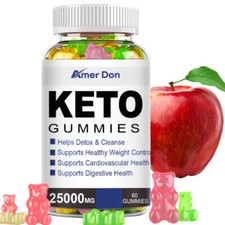 Keto BHB Gummies 60ct - Weight