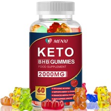 Keto Gummies 60 High Strength