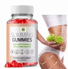 SLIMMING GUMMIES 60 STRAWBERRY