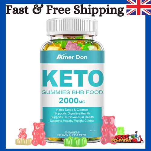 Keto bhb gummies fat burner - bhb,