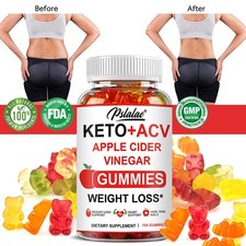Keto Acv Gummies - Fat Burner
