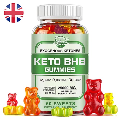 Keto bhb gummies 25000mg - 60,