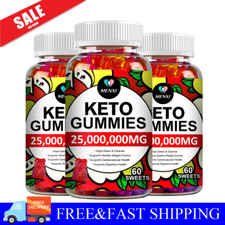 3 Pack Keto Gummies for Weight