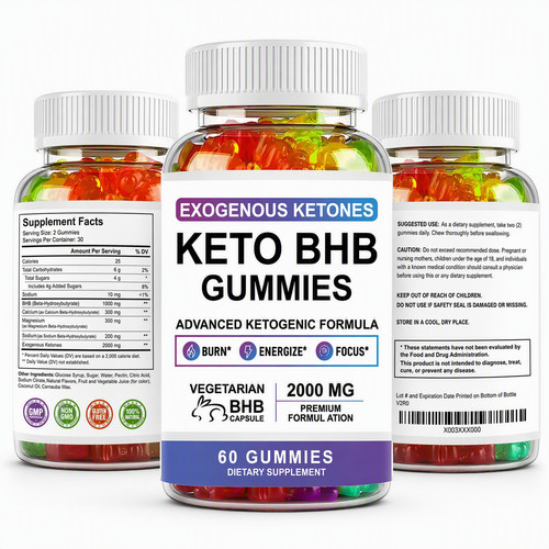 Keto bhb gummies - 1-3x,