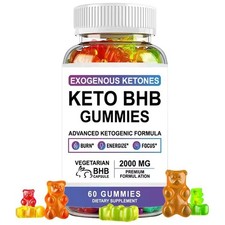 Keto BHB Gummies for Weight &
