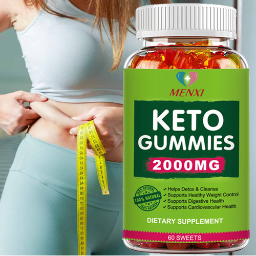 Keto diet fat - burner, gummies