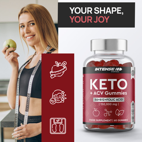 Keto fit slimming gummies x60 - keto,