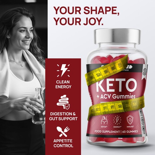 Keto gummies ketone fat - 60,