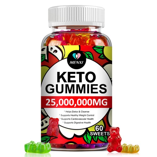 Keto acv gummies - acv, 25000000mg