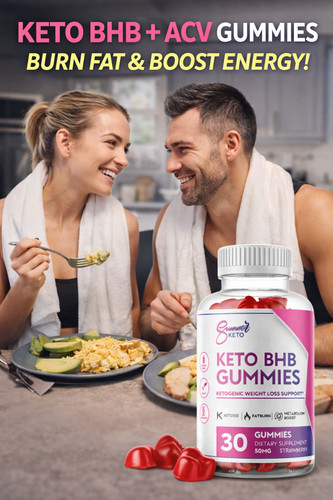 Bhb keto acv gummies 30ct - keto,