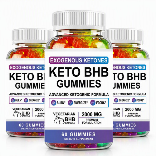 Keto bhb gummies - bhb,