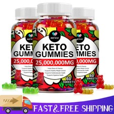 3 bottles Keto Gummies for
